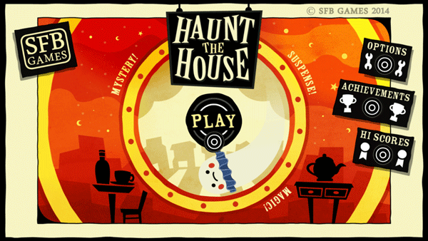闹鬼的房子安卓版：以鬼魂为主题的探险游戏，挑战丰富关卡！