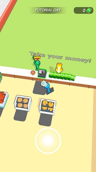 迷你食品服务最新版：趣味休闲的模拟经营游戏，好玩有趣！