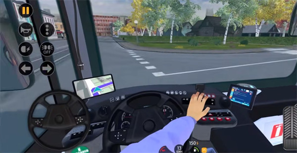 巴士模拟器无限金币汉化无广告版：对萌新友好的驾驶题材游戏，车辆选择多！