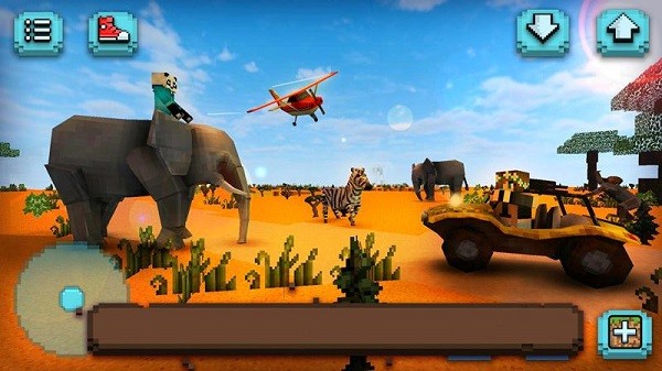 像素盒子冒险最新去广告版：冒险类的像素沙盒游戏，双人联机！