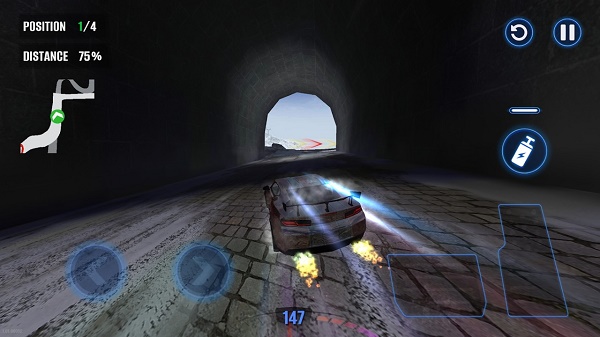 Goner Race最新中文版：超级好玩的动作赛车竞速游戏，可以互动！