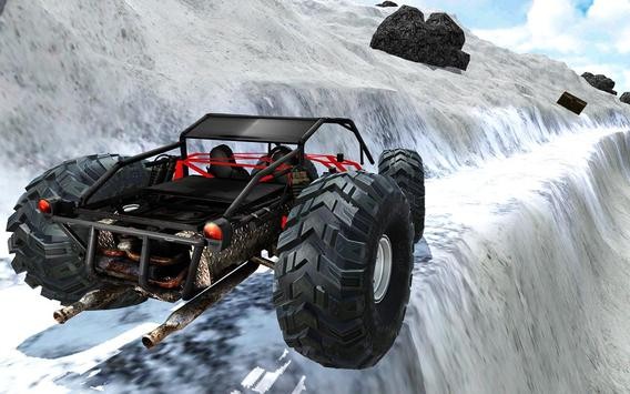雪地越野竞速无限金币免费破解版：休闲真实的的赛车驾驶游戏，画面高清！