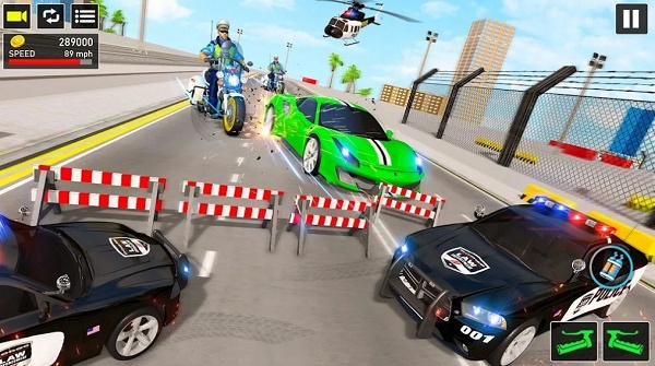 摩托交警边境巡逻2023免费版：有趣的模拟驾驶游戏，刺激有趣！