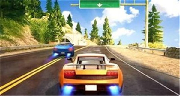 我的街头赛车官方破解版：精彩的赛车驾驶游戏，直接畅玩！