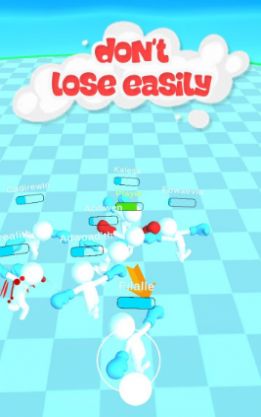 拖画格斗场2023免费手机版：橡皮人竞技格斗玩法的游戏，画面简洁！