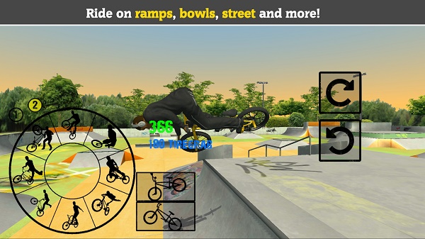 自行车极限运动模拟器最新中文版：自行车主题的竞技趣味游戏，风格独特！