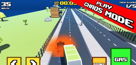 垃圾翻斗车疯狂之路内置破解版：独特的驾驶挑战的趣味游戏，经典！