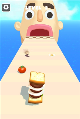 三明治跑酷内置菜单免费版：经典的休闲益智游戏，没有时间影响！