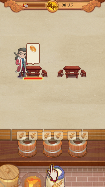 大中华食堂内置菜单免费版：玩法休闲的模拟经营游戏，界面清晰！
