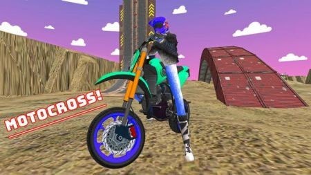 摩托车无限赛模拟免费官方版：真实刺激的摩托竞技游戏，高清画质！