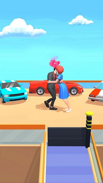 爱情竞赛3D官方手机版：有趣的跑酷闯关游戏，没有收费！