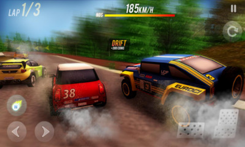 极速轨道车手官方破解版：当下最火的刺激赛车游戏，高清画质！