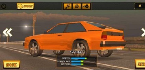 公路沥青风火轮在线手机版：经典的热血赛车竞技游戏，画面清晰！