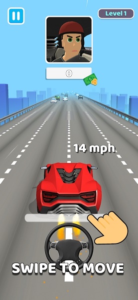 高速公路混战免费手机版：当下火爆的赛车竞速游戏，不收费！