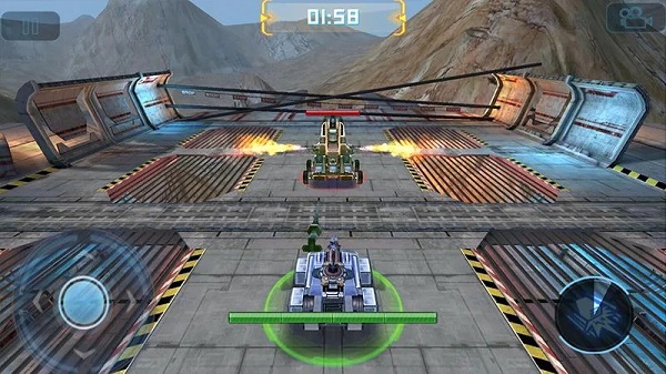 装甲机器人官方手机版：机器人题材的动作闯关游戏，热门！
