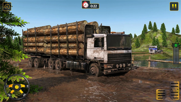 泥浆卡车模拟器最新破解版：好玩的模拟驾驶类游戏，免费畅玩！