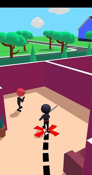 卑鄙的刺客免费手机版：创意的趣味竞技战斗游戏，免费！