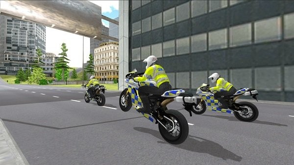 真实警察摩托车模拟器免费手机版：目前最火的赛车竞速游戏，享受！