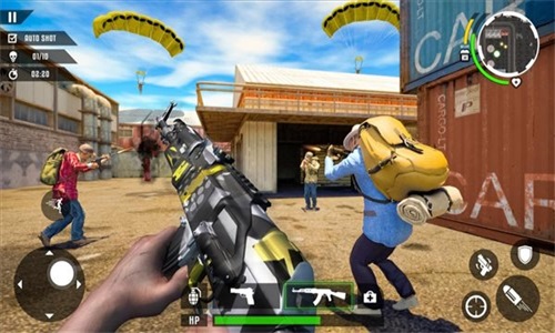 实弹射击战场免费手机版：当下最火的射击枪战游戏，免费！
