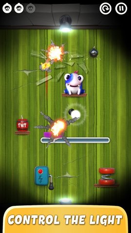 顽皮炸弹小怪物免费手机版：特色的闯关竞技游戏，经典有趣！