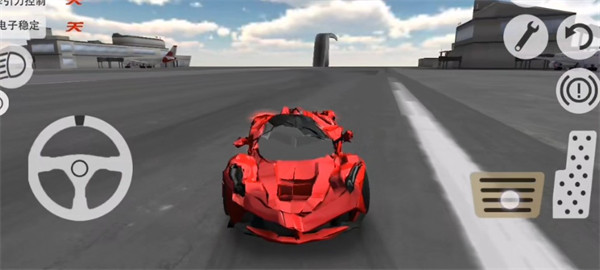 超能赛车免费解锁版：自由驾驶跑车的竞速游戏，模拟感真实！