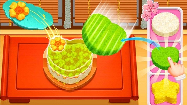 寿司蛋糕卷制作免费手机版：超级解压放松的休闲美食制作游戏，免费！