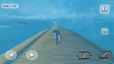 海底特技自行车免费破解版