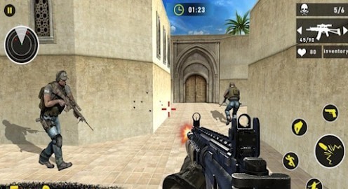 枪战精英杀手官方手机版：惊险刺激的动作射击游戏，没有广告影响！