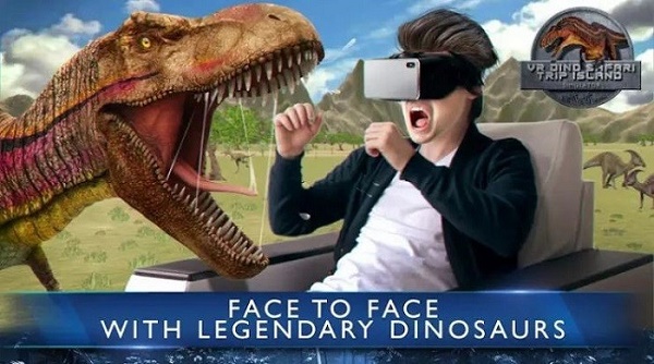 VR恐龙游猎岛模拟器免费破解版