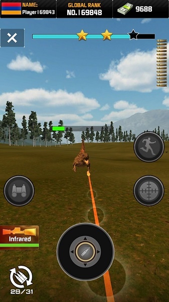 射击野生恐龙官方手机版：热门的射击枪战游戏，免费玩！