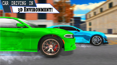 疯狂的汽车赛车手官方手机版：有趣的赛车竞速游戏，任务多！