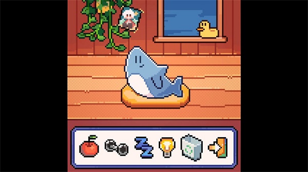 我的小鲨鱼免费手机版：休闲的模拟经营游戏，没有收费！