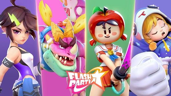 Flash Party最新官方版：刺激的卡通格斗闯关游戏，免费享受！