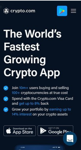 cryptocomappİ